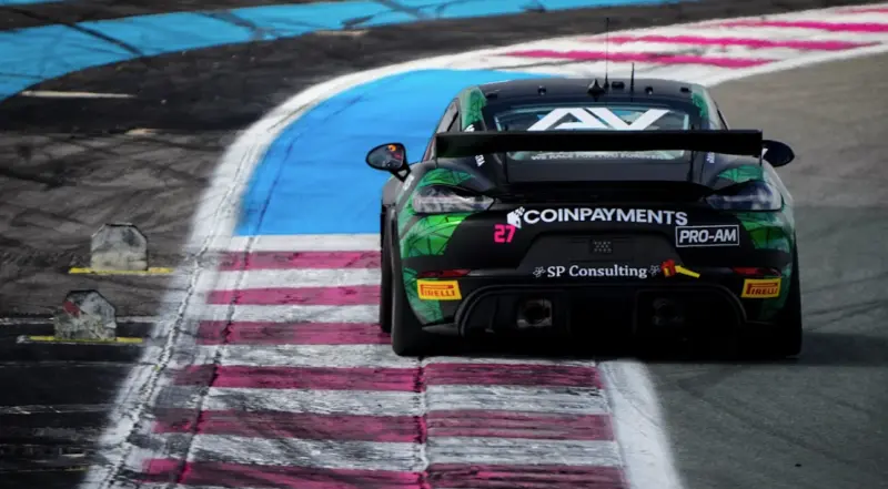 Porsche 718 Cayman GT4 RS ClubSport 2025