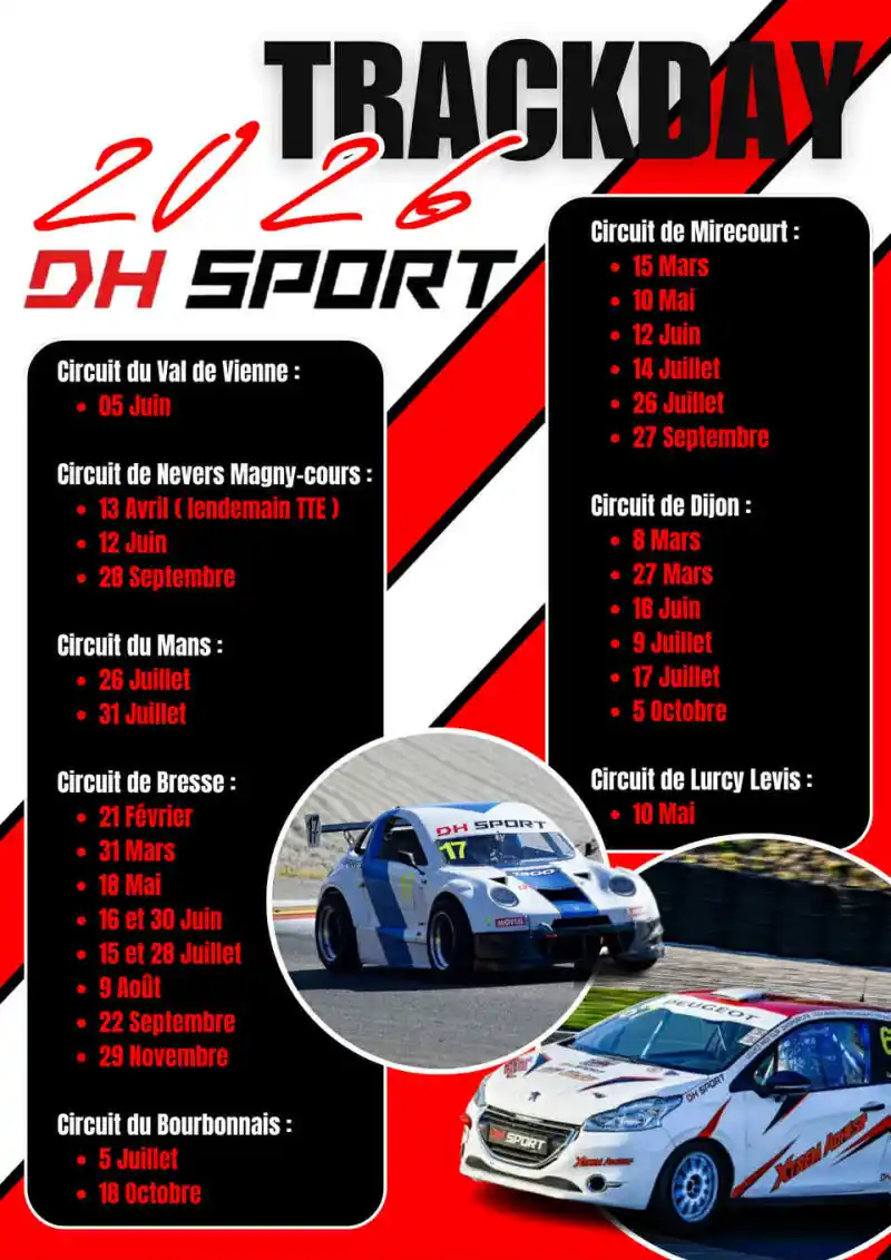 Trackday 208 Racing Cup