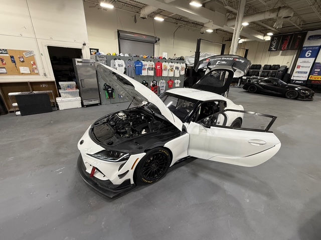 2021 Toyota Supra GT4 EVO