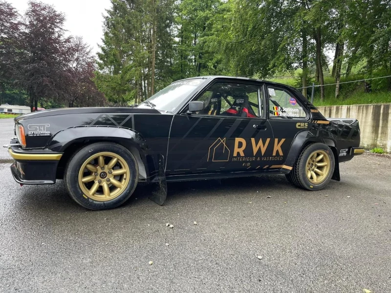 Opel Ascona 400 Group 4 FIA passport