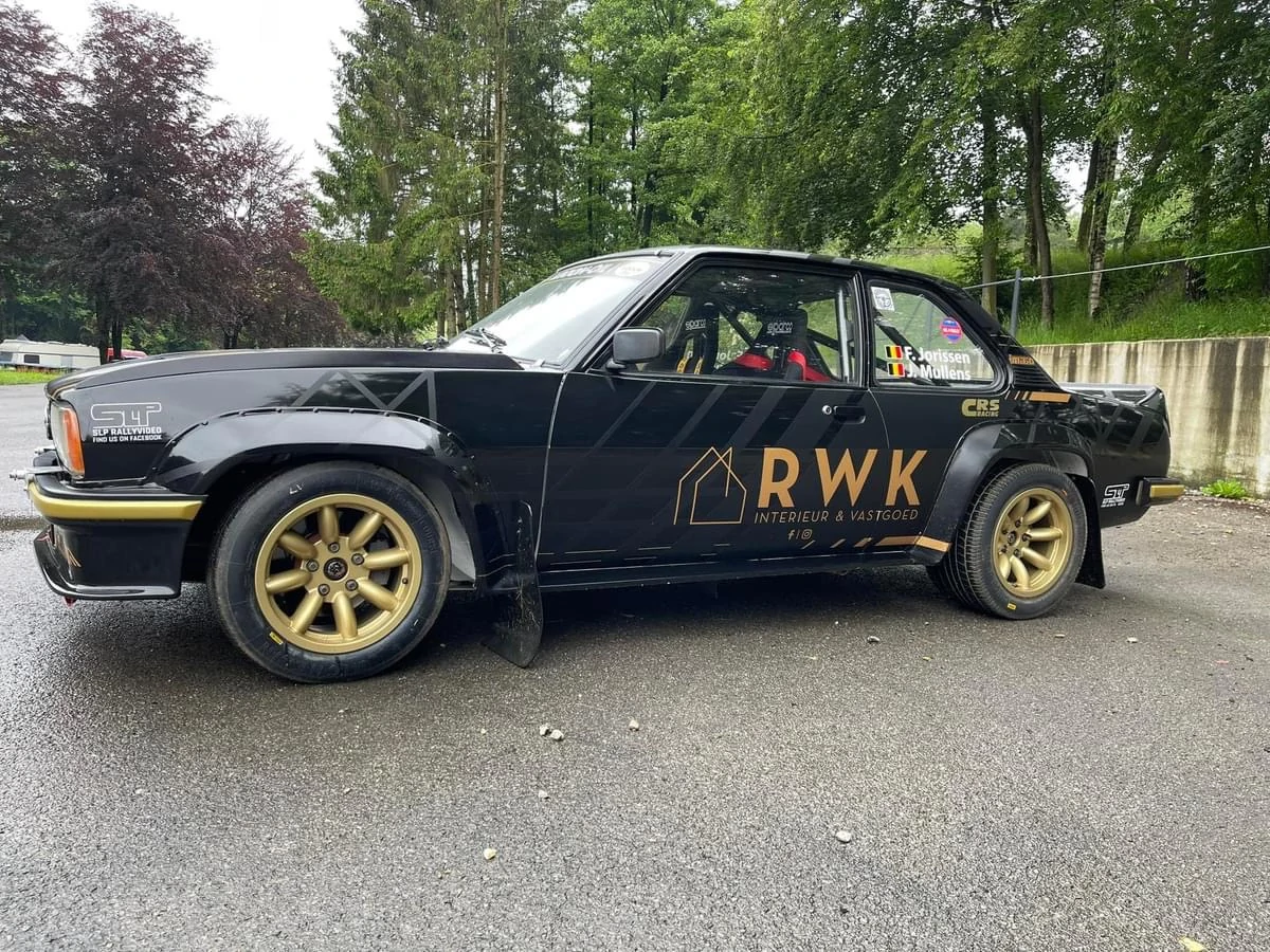 Opel Ascona 400 Group 4 FIA passport