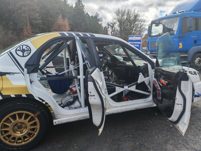 Subaru Impreza wrx mini groupe a