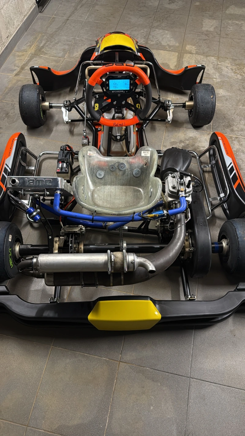 Karting crg 2026 complet iame x30