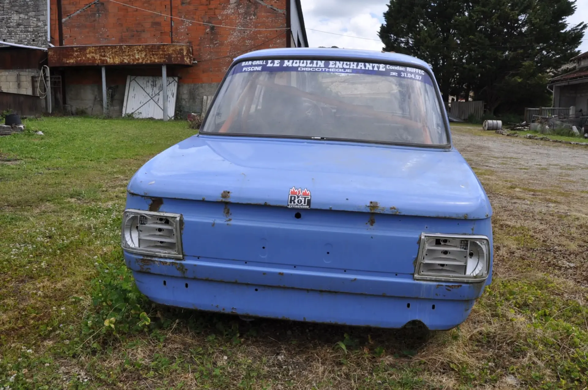 1970 BMW 2002 - Caisse – photo 2