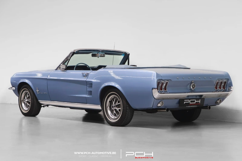 FORD Mustang Convertible 4.7 V8 289ci Automatic - 1967
