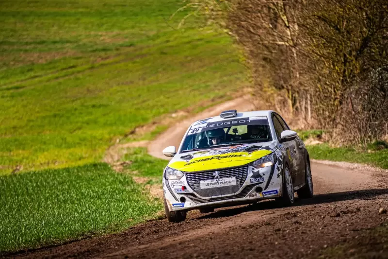 LEZEAU Compétition rents 208 Rally4 Asphalt and Terrestrial vehicles