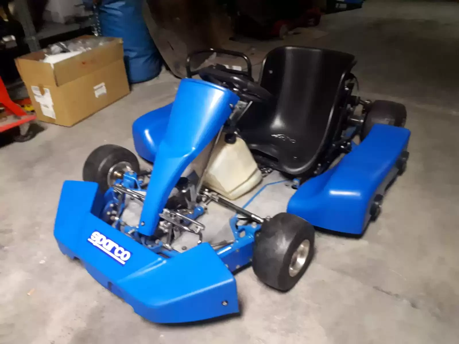 EGAKART HONDA 200