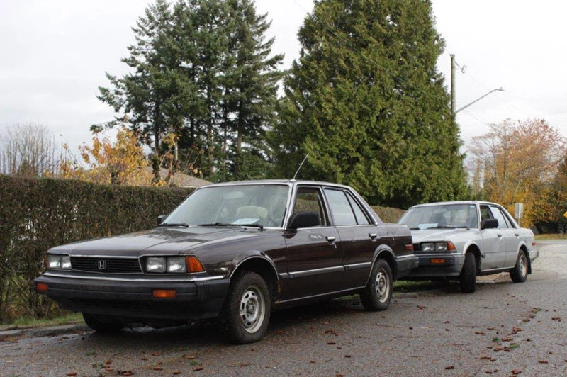 Honda Accord de 1982 et 1983