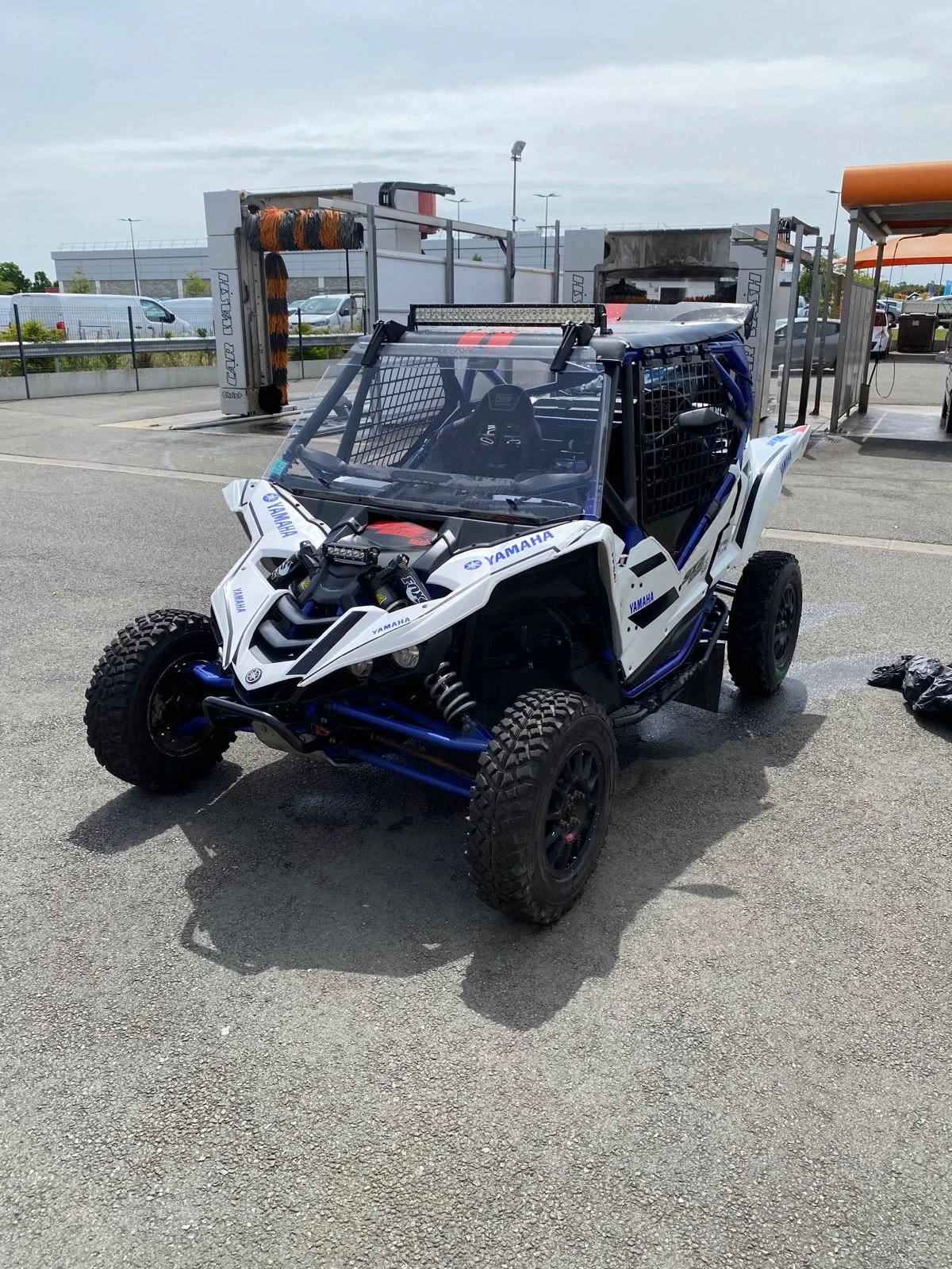 SSV YXZ 1000 R SS Yamaha FFSA approved