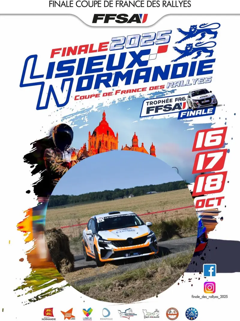 Louez votre Clio Rally5 pour la Finale de la Coupe de France des Rallyes 2025