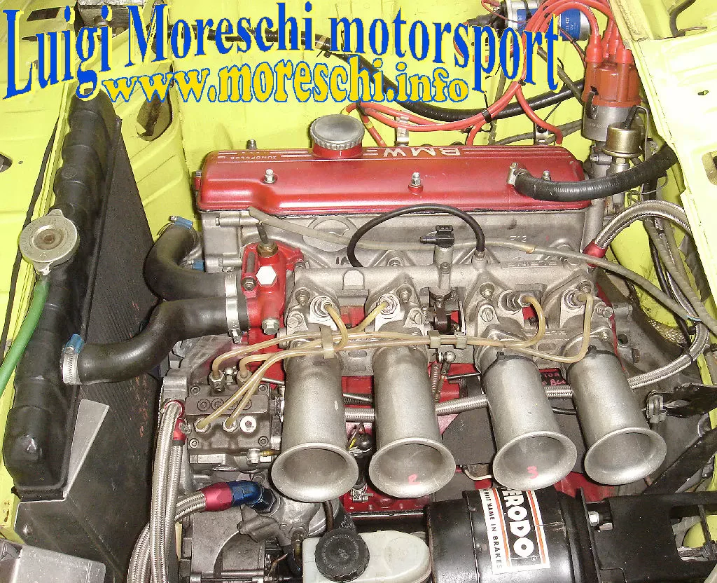 BMW 2002 Tii E10 Gr 2
