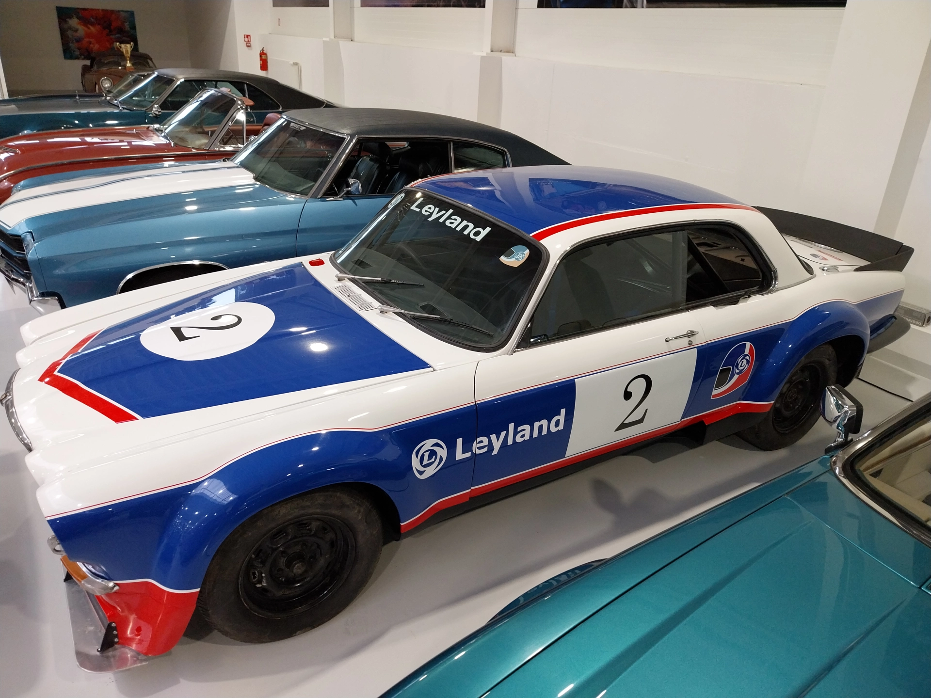 Jaguar XJC Broadspeed Replica Project – photo 1