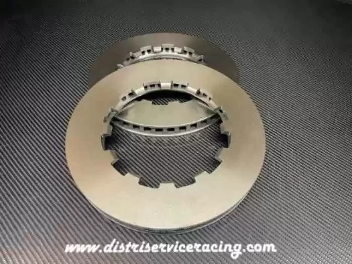 Set of 2 front discs 208 R2 Asphalt