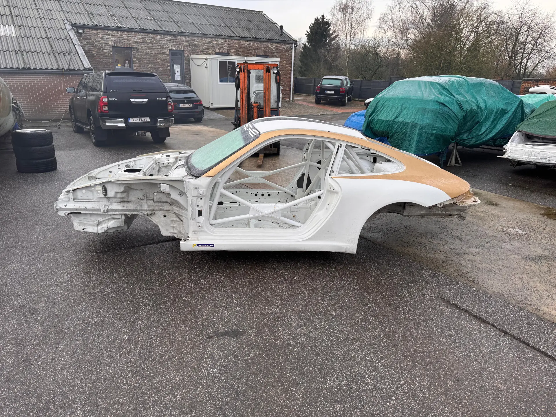 Porsche 997 GT3 Cup bare chassis, October 2006 (2007) – photo 3
