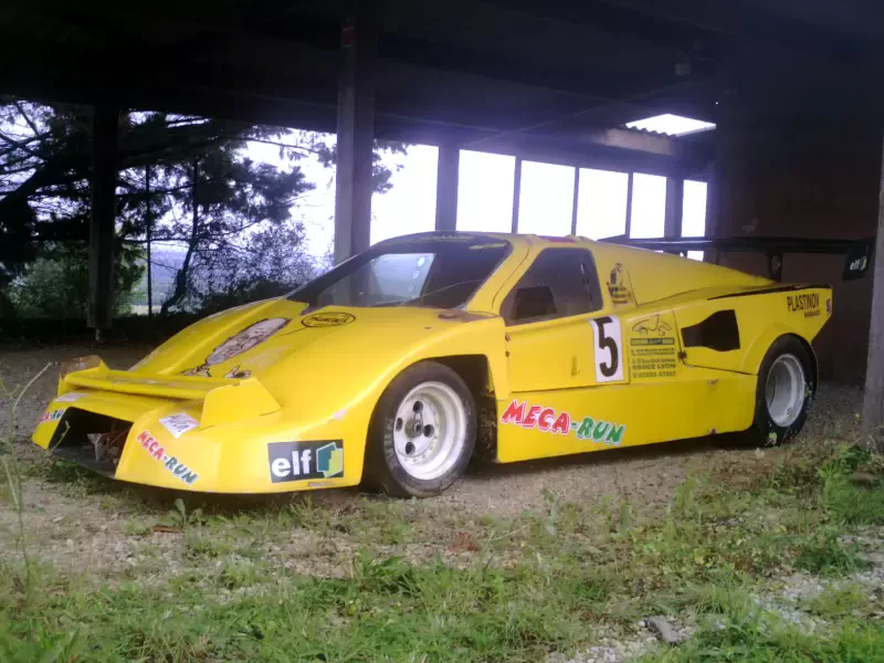 Proto de course des année 70/80