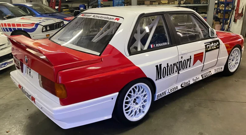 BMW M3e30 DTM Replica