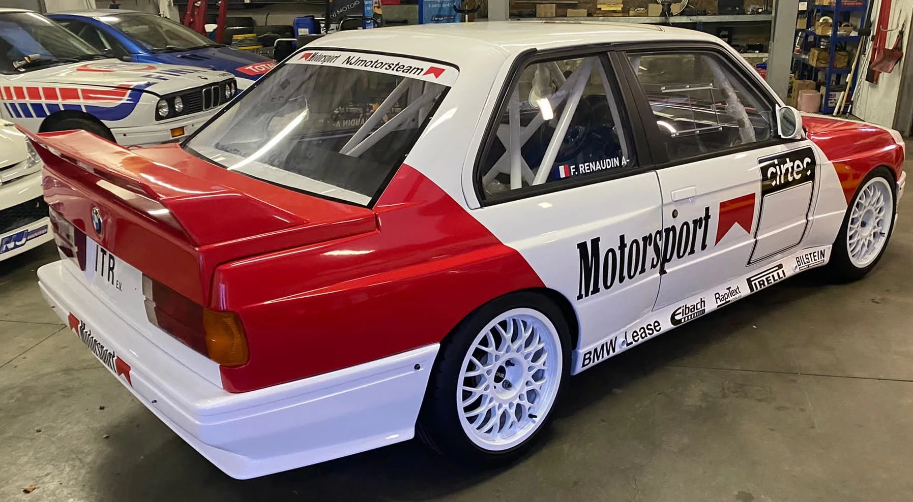 BMW M3e30 DTM Répliqua – photo 2