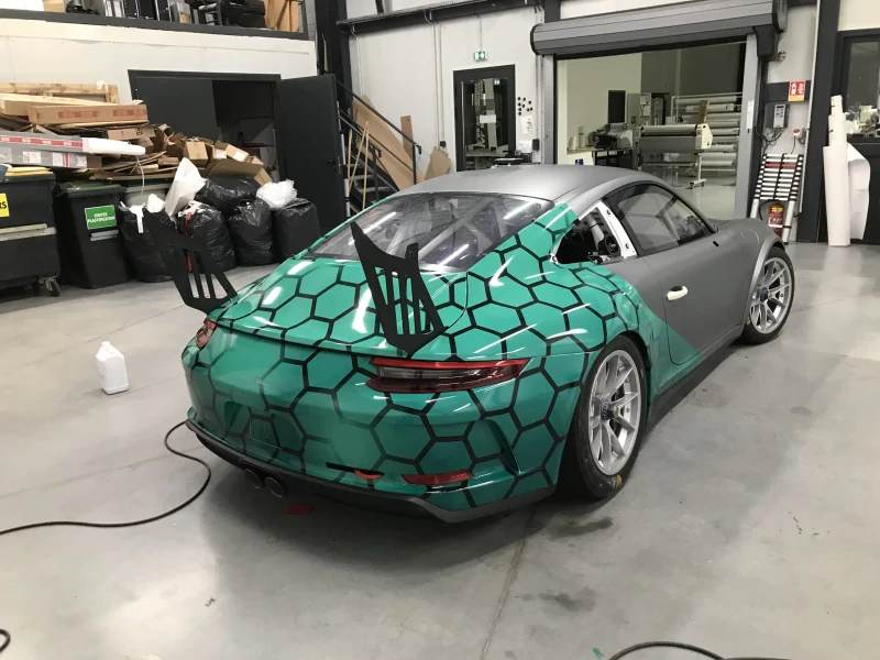 Porsche GT3 CUP 991.2