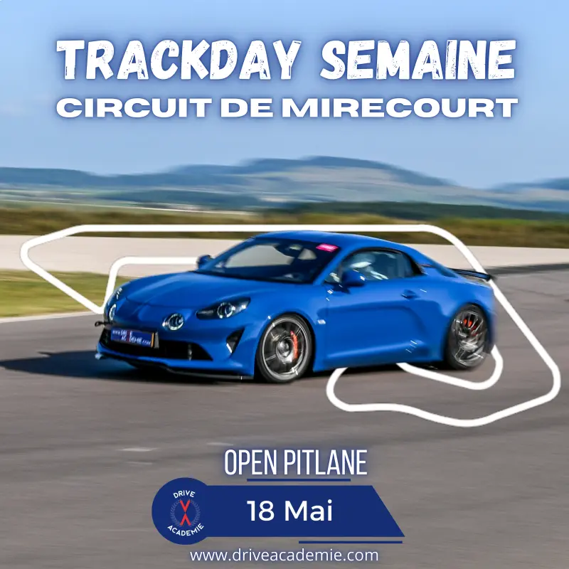 Trackday 18 May - Open pitlane - circuit de Mirecourt