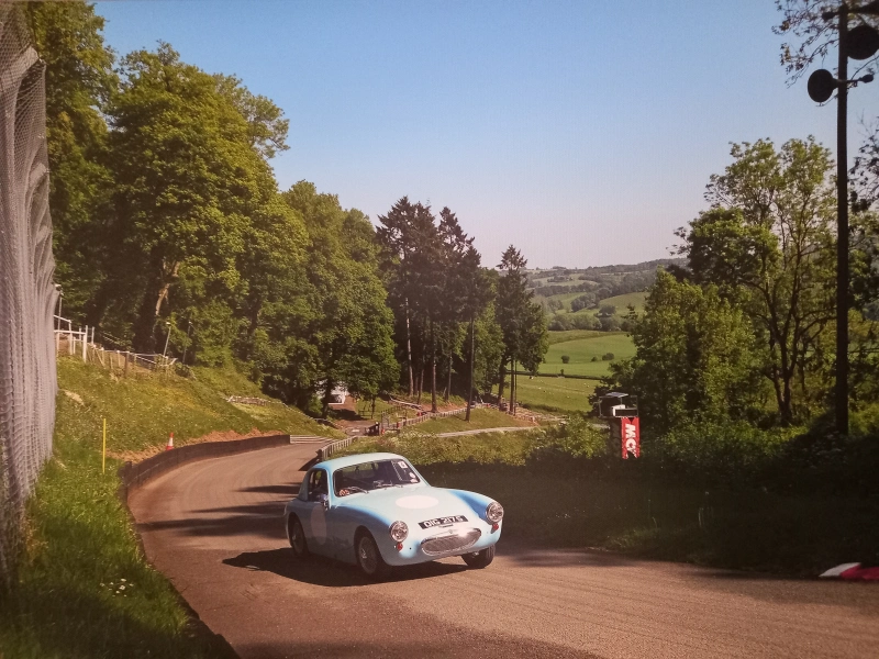 Austin Healey Sebring Sprite evocation