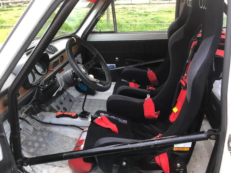 Seat 127 Gruppo II abarth