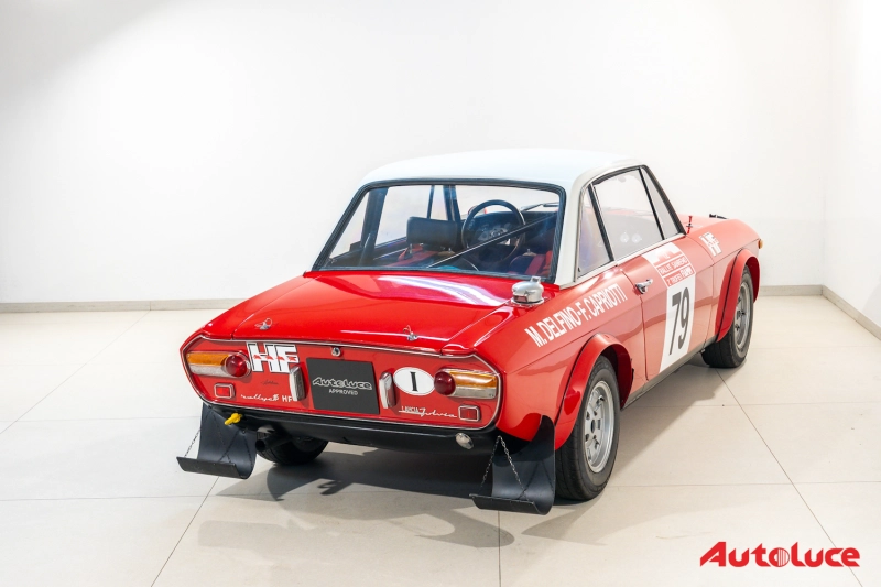 LANCIA FULVIA RALLYE 1600 HF FANALONE