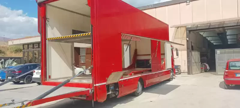 IVECO 120 E24 année 2007 217.000km