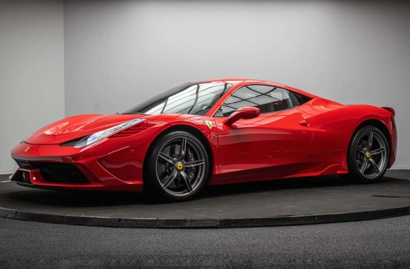 FERRARI 458 COUPÉ 4.5I V8
