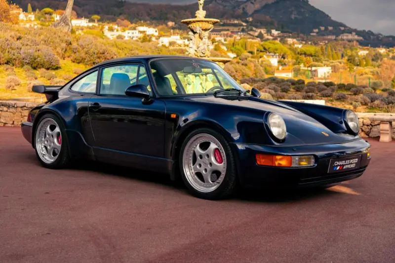 PORSCHE 911 TYPE 965 TURBO - 3.6 T
