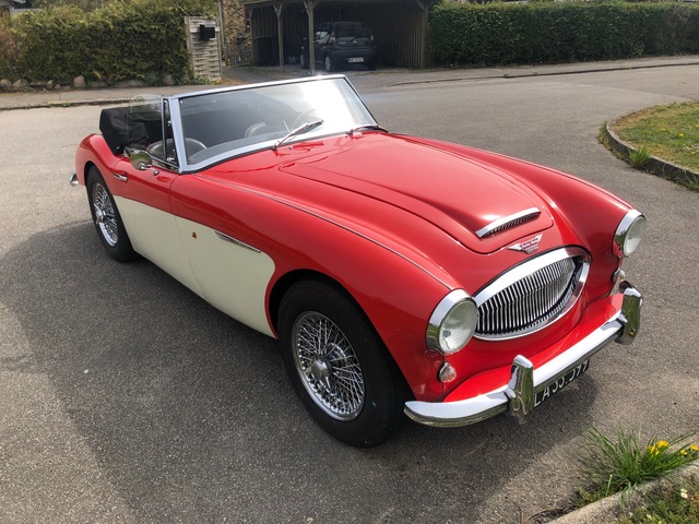 Austin Healey 3000 MKII