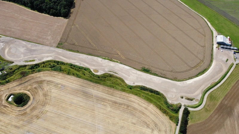 Rally driving experiences and gravel track hire