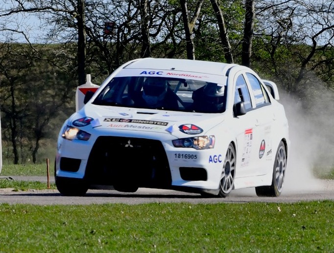 Mitsubishi Lancer Evolution X R4 Heuvel car, Danish champion 2022, 2023 and 2025