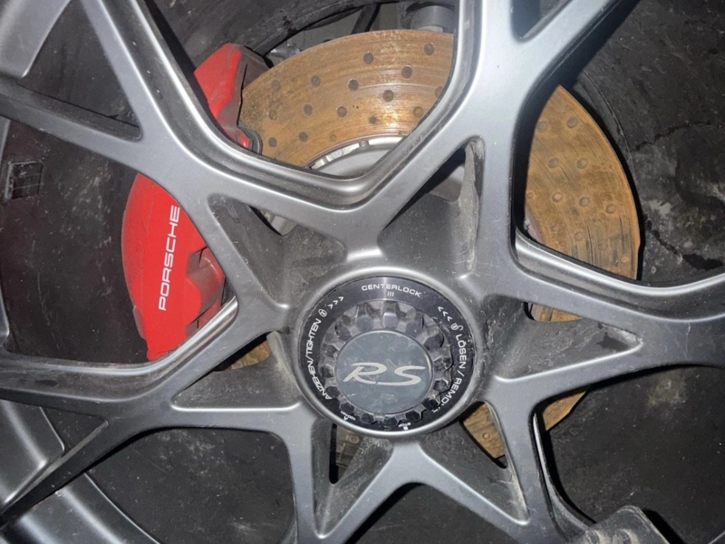 Jante arrière Porsche GT4 RS