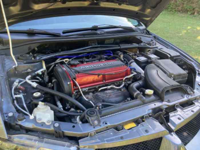 Mitsubishi lancer evolution 8 MR