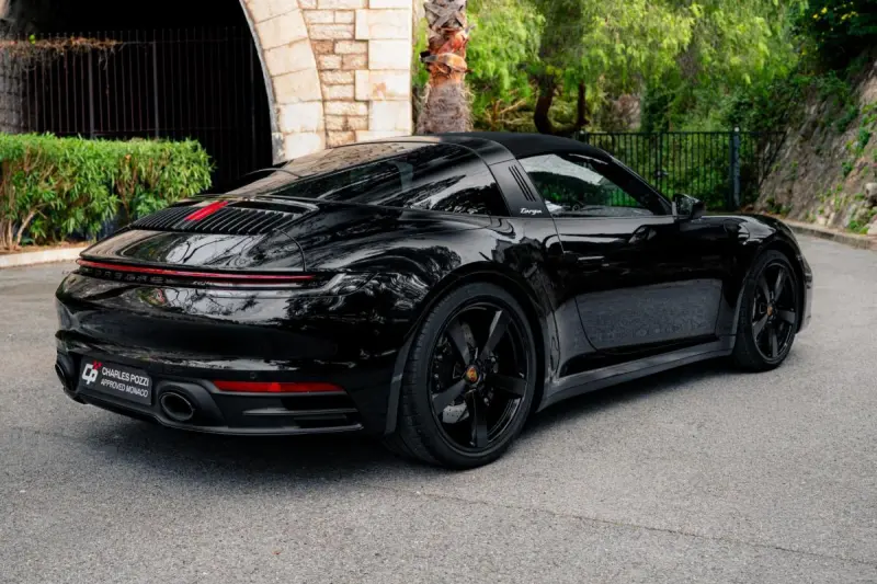 PORSCHE 911 TARGA 4S TYPE 992