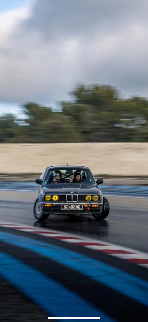 Bmw 320i e30 coupé 3 portes préparée Drift