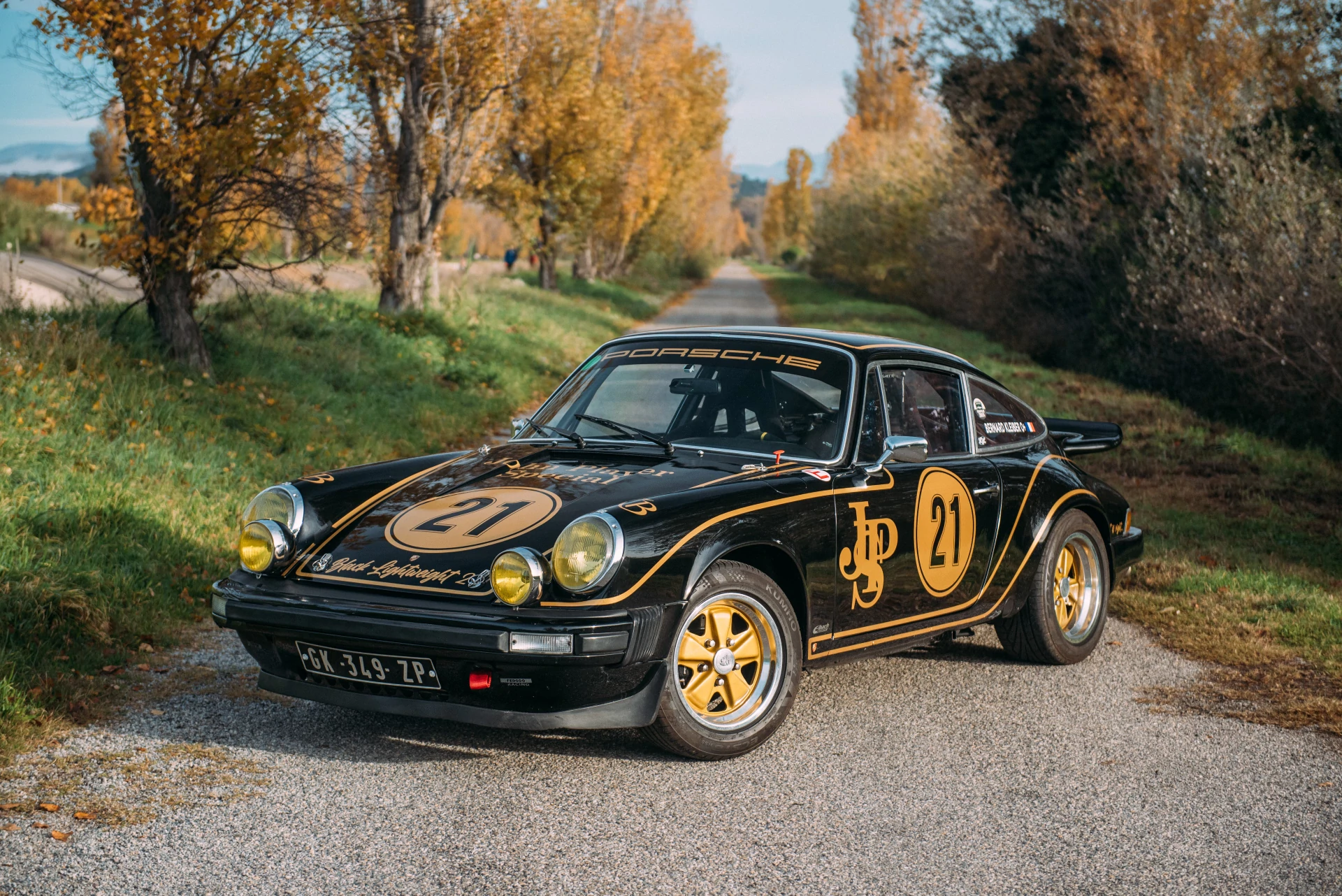 Porsche 911 S 2.7L coupé préparée 3.0L SC VHRS - Lot 38