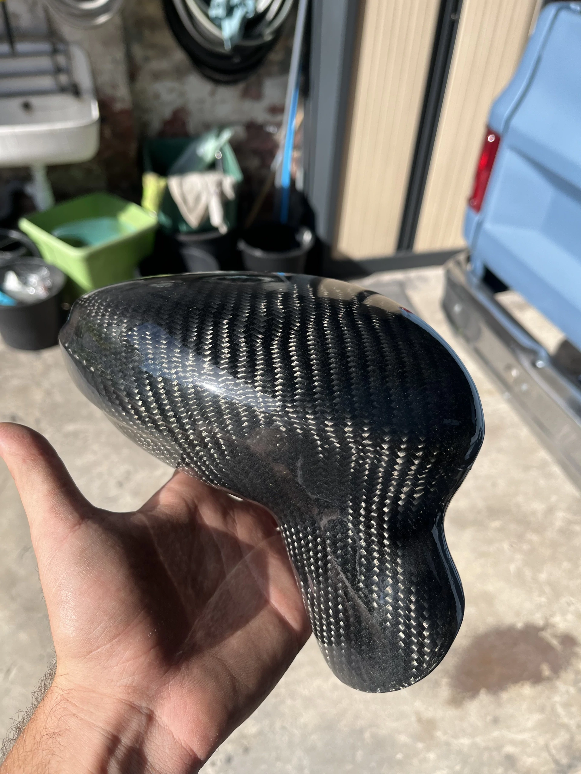 R5 carbon mirror