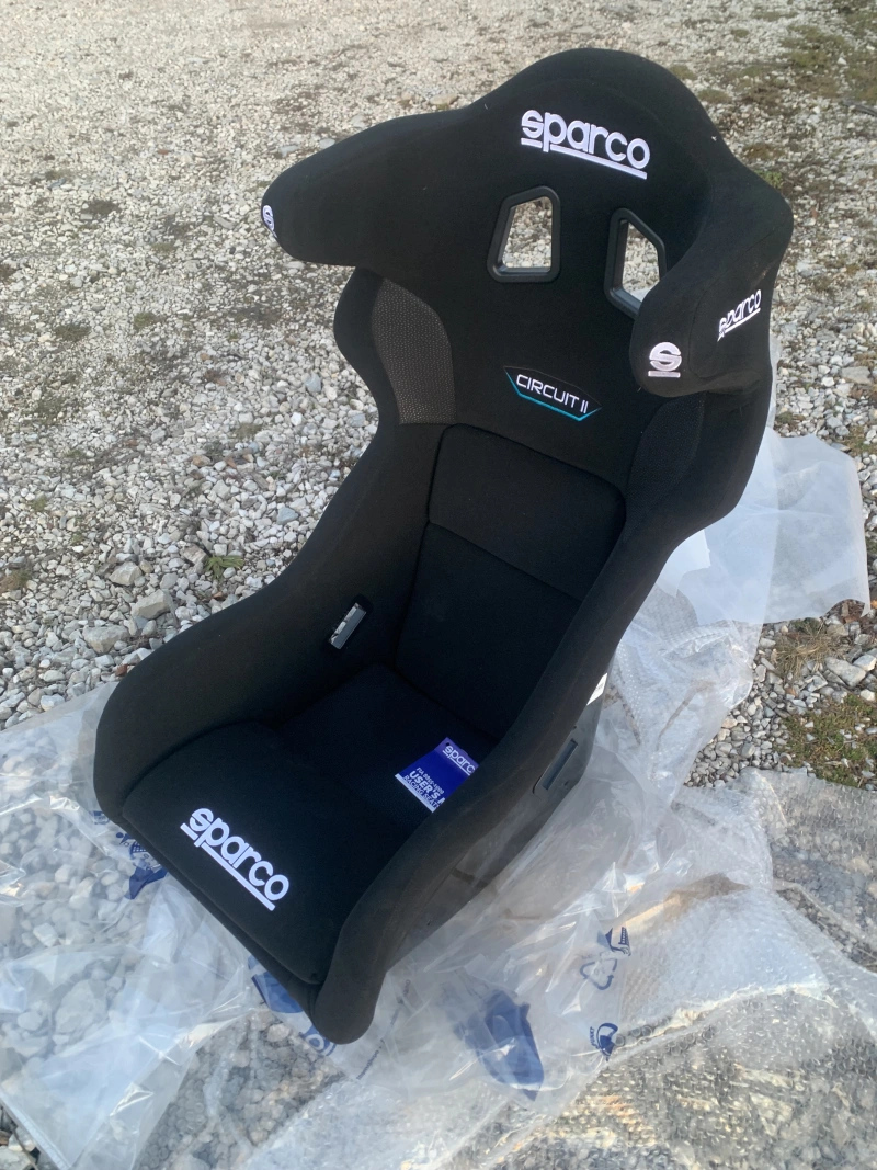 Sièges baquets SPARCO