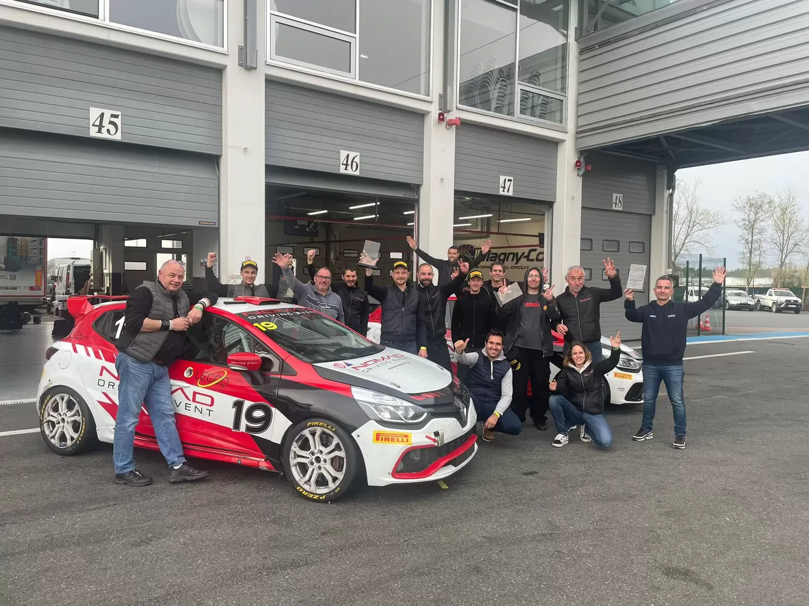 Search for Clio 4 Cup Drivers - Endurance TTE Pirelli Series