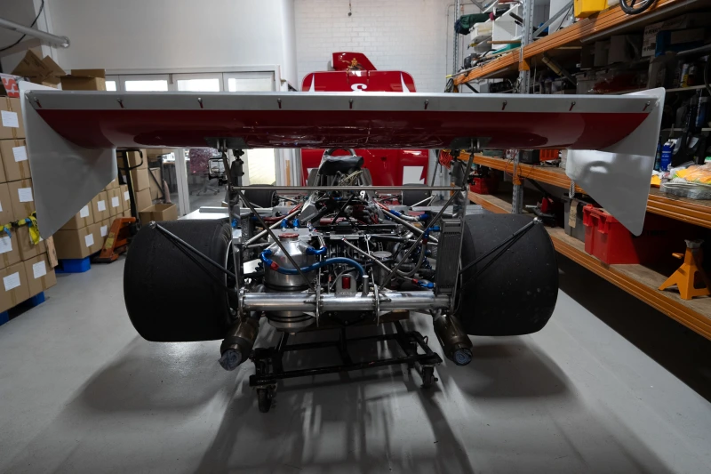 1978 Lola Can AM Budweiser