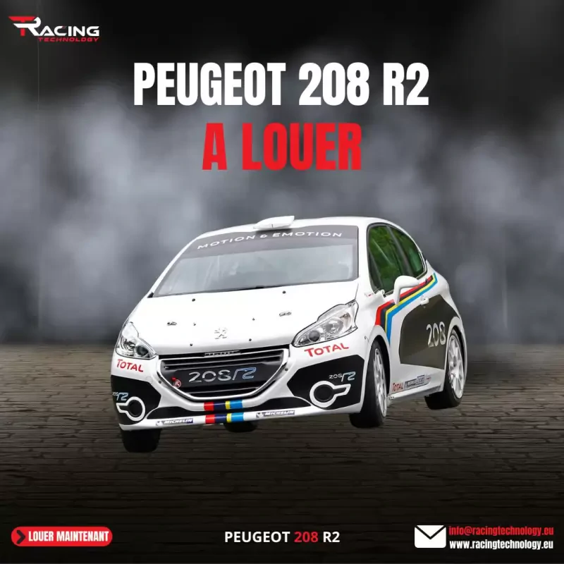 Rally cars for rent