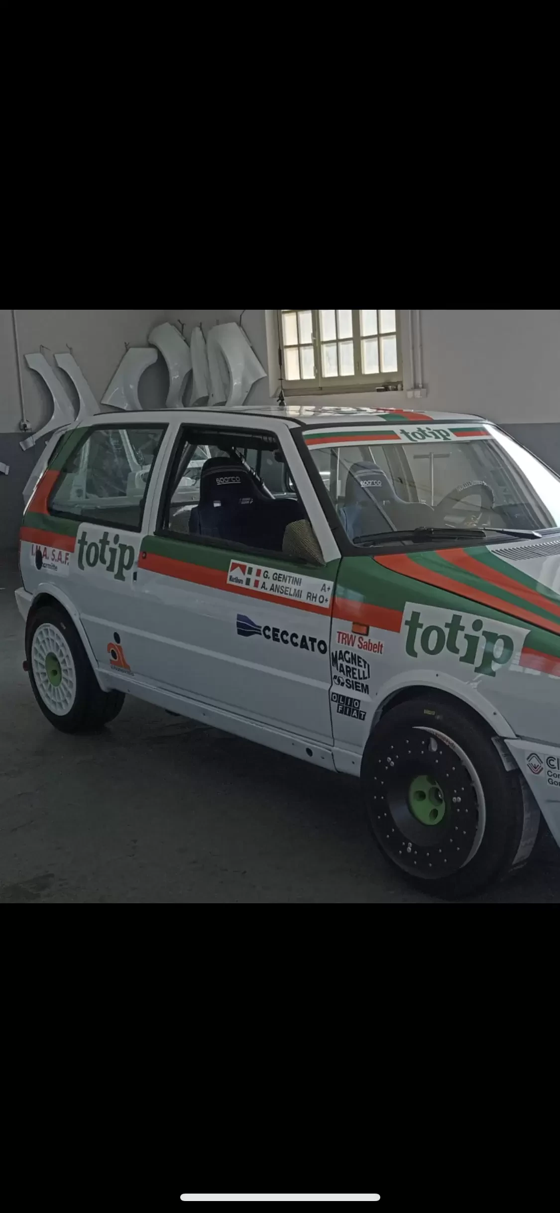 Fiat Uno Turbo Mk1 Gr A Totip