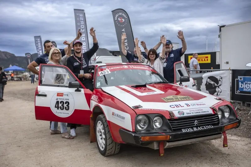 Recherche sponsors – Saison Rallye 2026 – photo 1