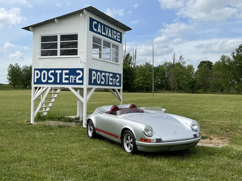 Unique Spyder Porsche 911 by Paul Stephens England 1988