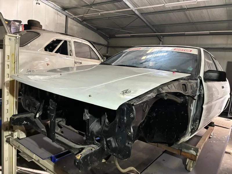 Toyota Colla AE86 bodyshell