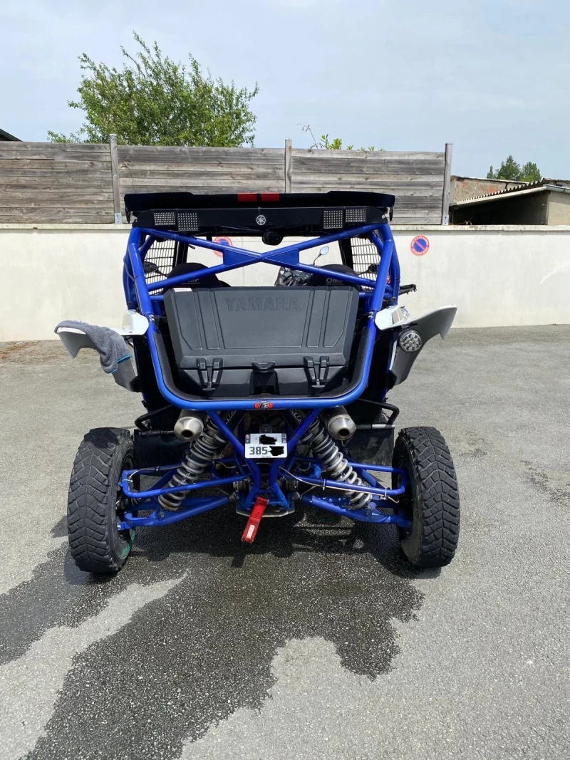 SSV YXZ 1000 R SS Yamaha FFSA approved