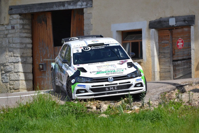 VW POLO RALLY2 CHASSIS 27