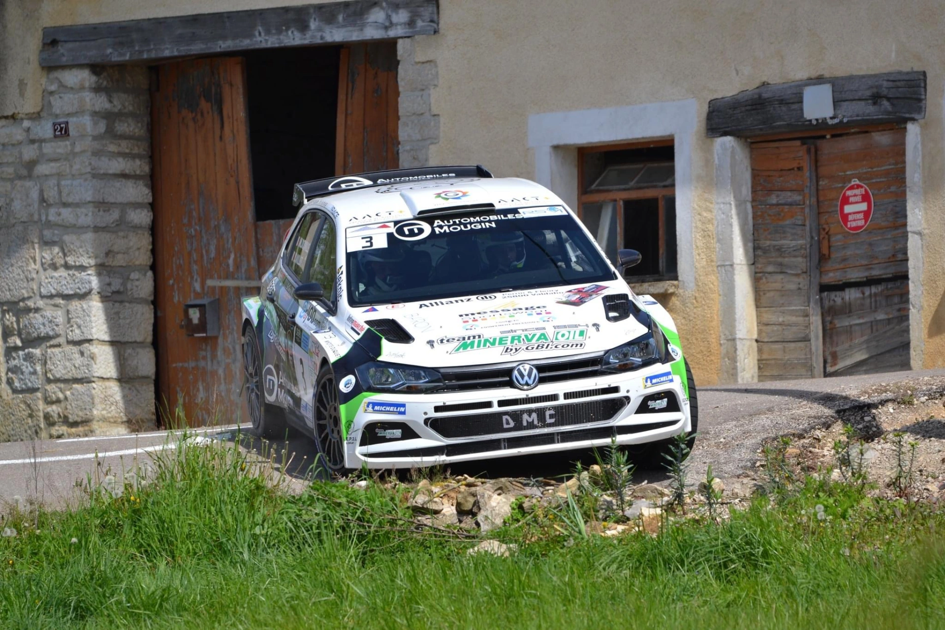 VW POLO RALLY2 CHASSIS 27 – photo 3