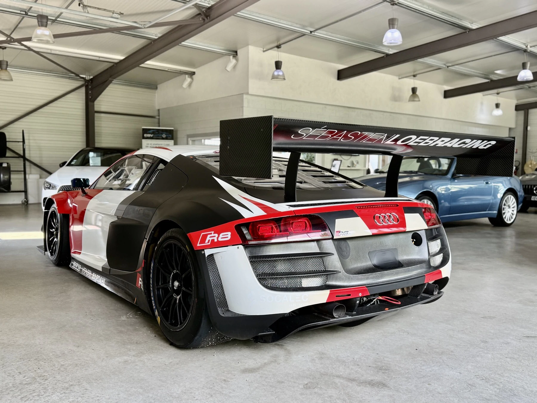 Audi R8 LMS ULTRA 5.2 V10 560 hp – photo 2